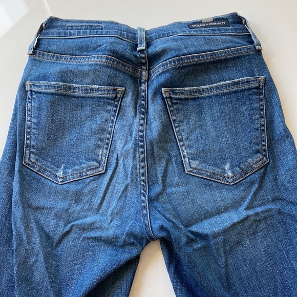 Citizens of Humanity Rocket Crop High Rise Skinny - Picture 4 of 6